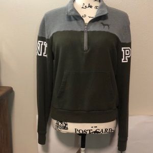 Victoria’s Secret Quarter-zip jacket